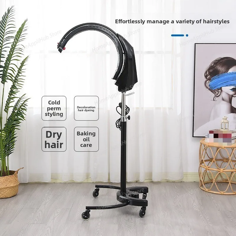 

Hair Salon Spa Equipment New Design Hair Barber Care Product Adjustable Temp Factory Direct Hair Dryer with Stand