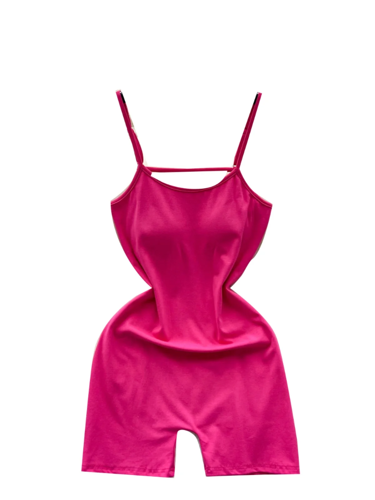 Spor Pantaloni da yoga elasticizzati da donna casual con imbottitura sul petto, cinturino dimagrante, vita alta, gamba dritta, per pendolari