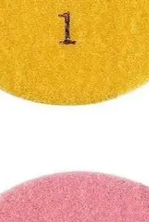 

3PCS 4Inch Super Polishing Pad 3 Steps Extra Hard Materia Wet Polishing Pad For Granite Marble Stone 100mm Grinding Disc