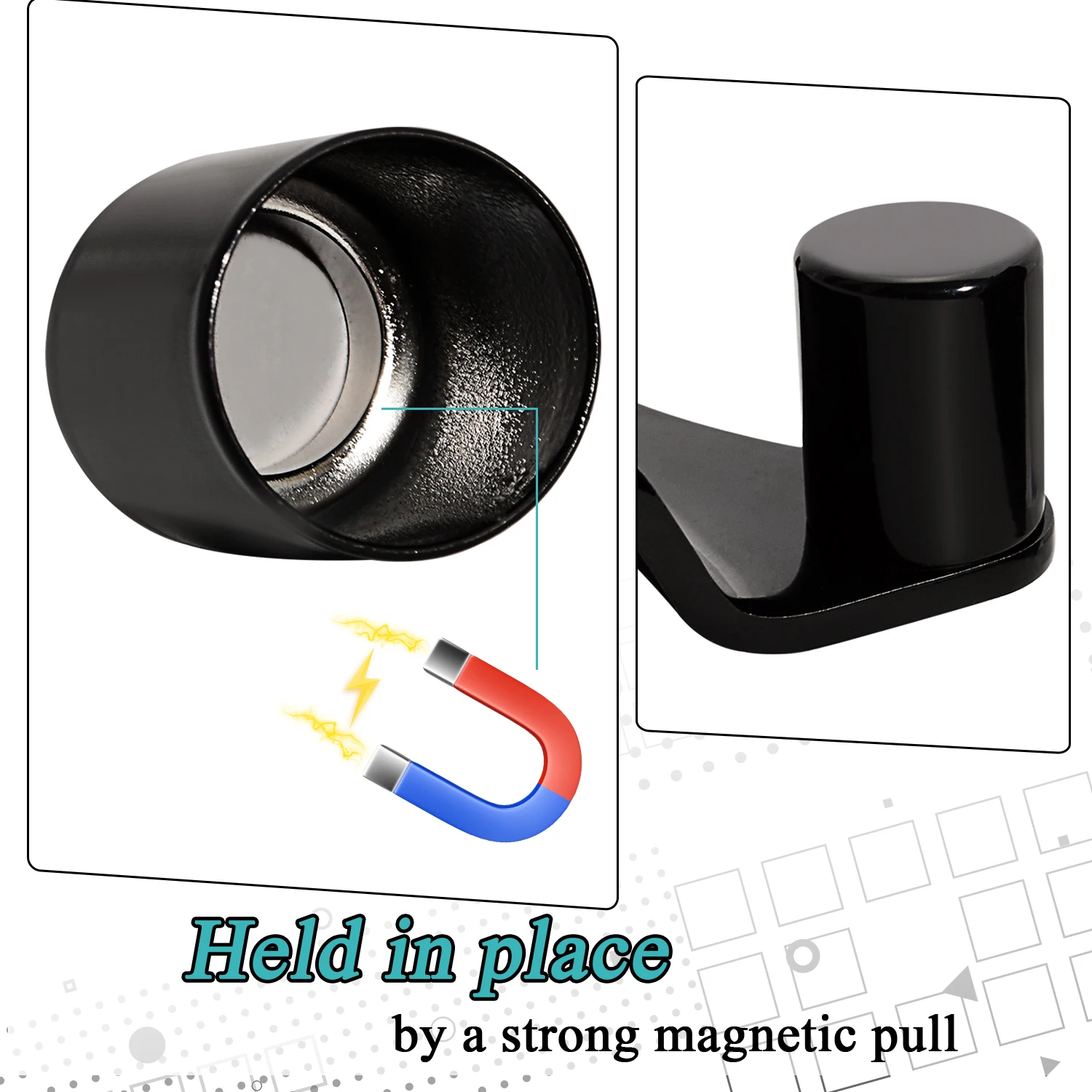 Motorcycles Rear Detachable 4 Point Docking Hardware Cover Kit for Harley Touring Electra Street Glide FLHX Road King FLHR 14-24