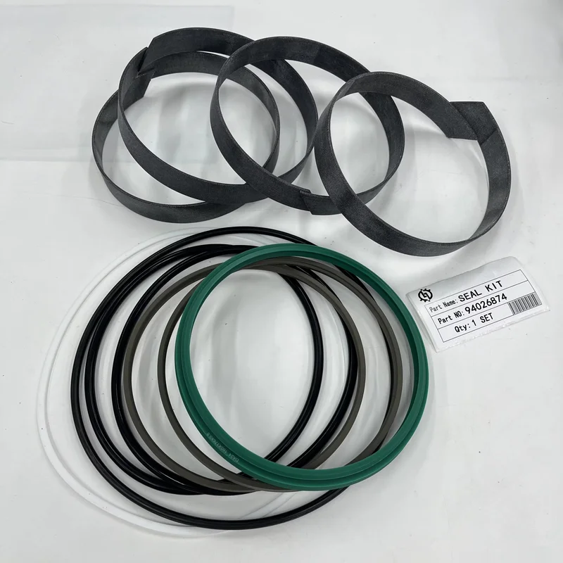 

94026874 Hydraulic Oil Seal Kit ISO9001 Certified Cheap Price in Stock for Excavator Spare Parts MOQ 1