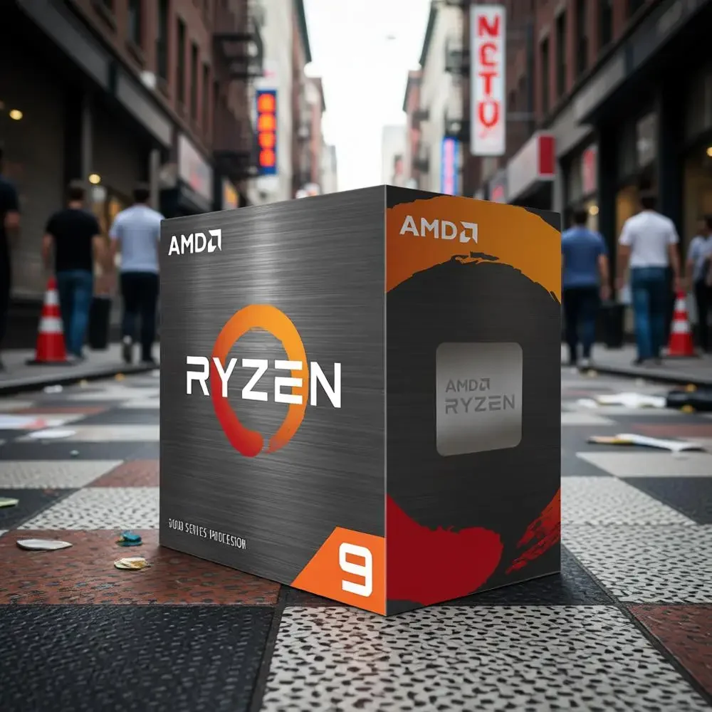 

16-Core, 32-Thread High-Performance Unlocked Desktop Processor