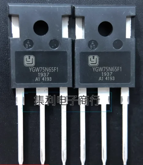 YGW75N65F1           75A/650V                  IRFB7446          IRFB7446PBF                  40V 123A