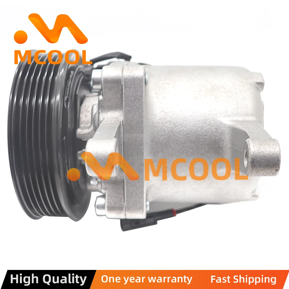 New AC Compressor 6PK For Kubota M126 M135 M6 Tractors 3P999-00620 447280-3050 447280-3080 3P99900620 4472803050 4472803080