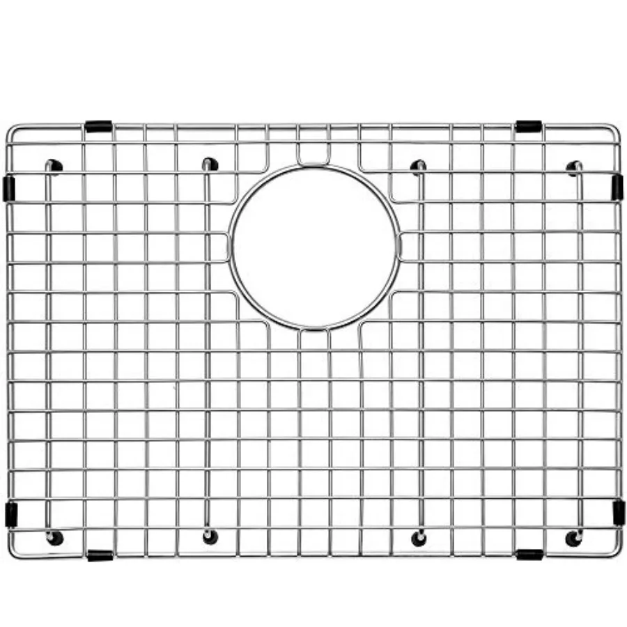 

Sink Grid 19" X 14-1/8", Rear Drain with Corner Radius R 3/8",
