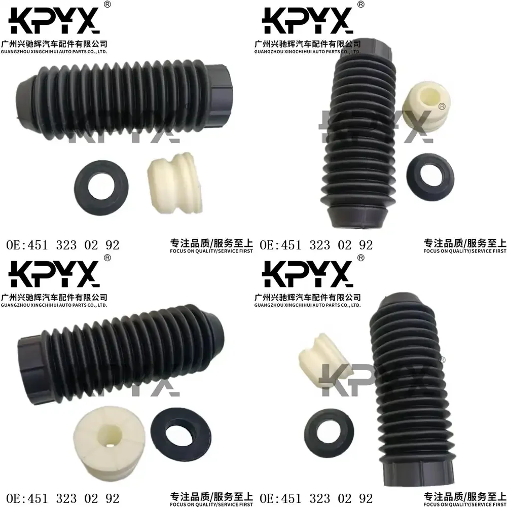 

Front Shock Absorber Bushing Buffer Kit Dust Cap for Mercedes Benz Smart W451 W 451 OE 4513230292 Car Suspension Parts Auto