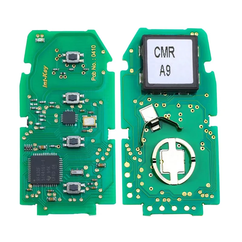 CN007332 Aftermarket 3/4 Buttons Smart Key 8A Chip 314.3MHz FCC HYQ14FLA PN 231451-3450 For Toyota Camry Prime 4Runner 2021-2022