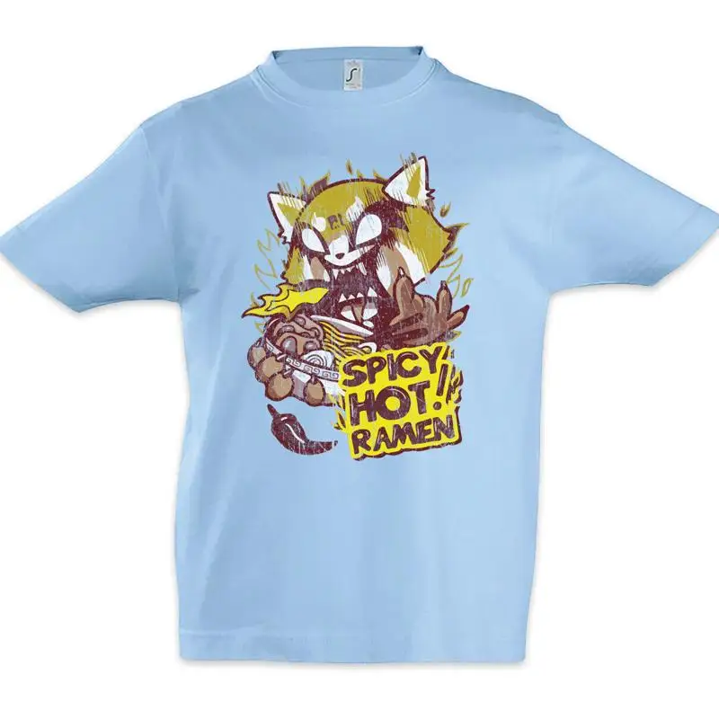 Ramen picante caliente niños camiseta divertida japonesa Japón tazón fideos Noddles Chili E