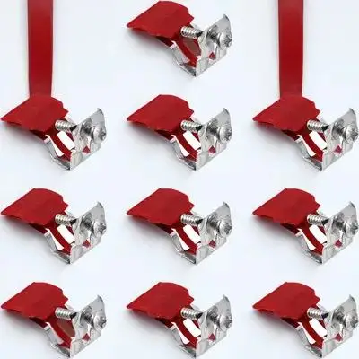 

Sink Clips for Kitchen 10pcs No Hole Mounting Clamps Fixed Support Brackets Tool for Sink Installation Hardware Accessory