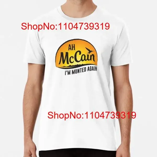 Ah Mccain I'm Munte… - image