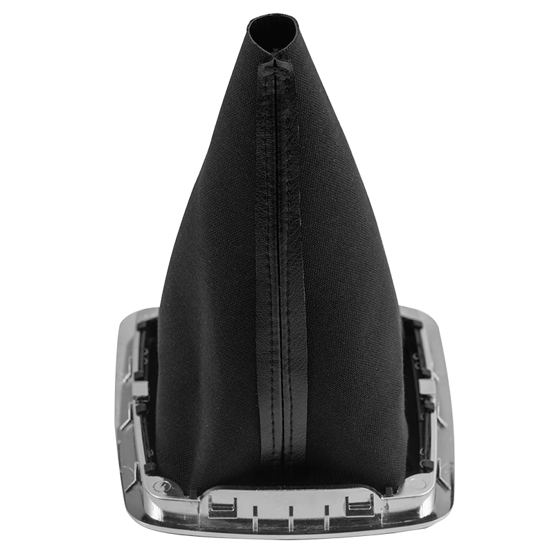 Manueller Schaltknauf, 5/6 Geschwindigkeiten, für Ford Focus 2 MK2 FL MK3 MK4 MK7 MONDEO GALAXY FIESTA, silberfarben, schwarz, Gamasche, Kofferraumabdeckung – Detail 7