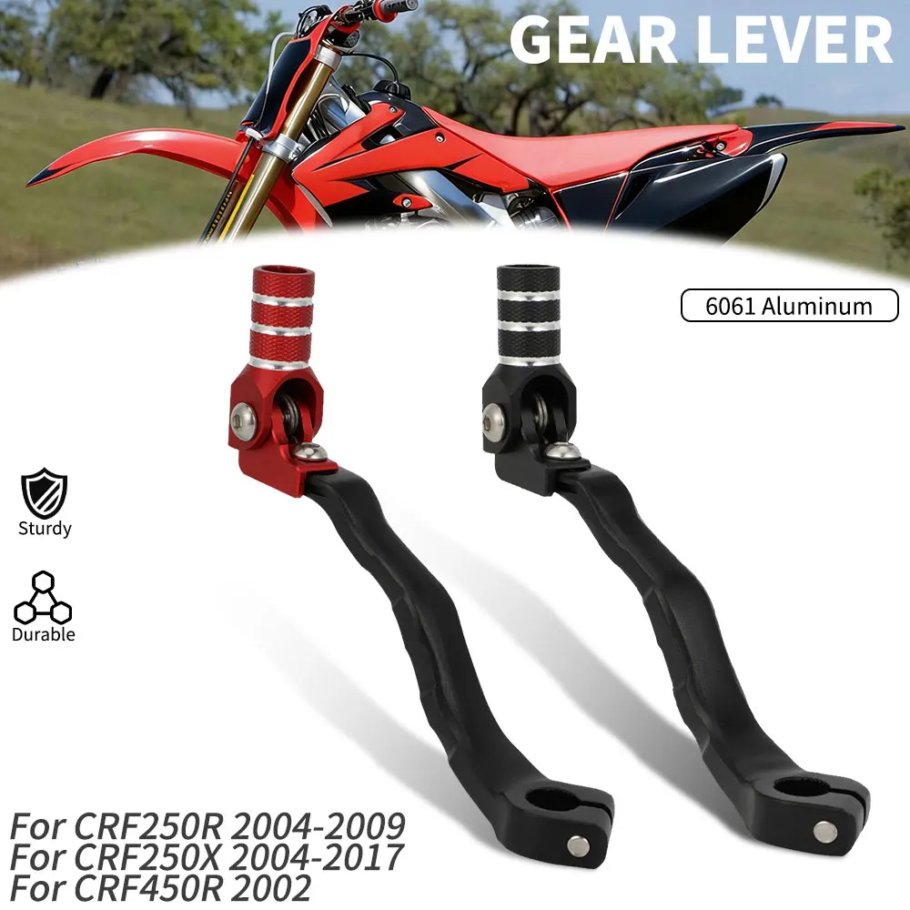 Für CRF 250R 2004-2009 CRF 250X 2004-2017 CRF450R 2002 Motorrad Zubehör Schalthebel Schaltpedal Hebel Dirt Pit Bike