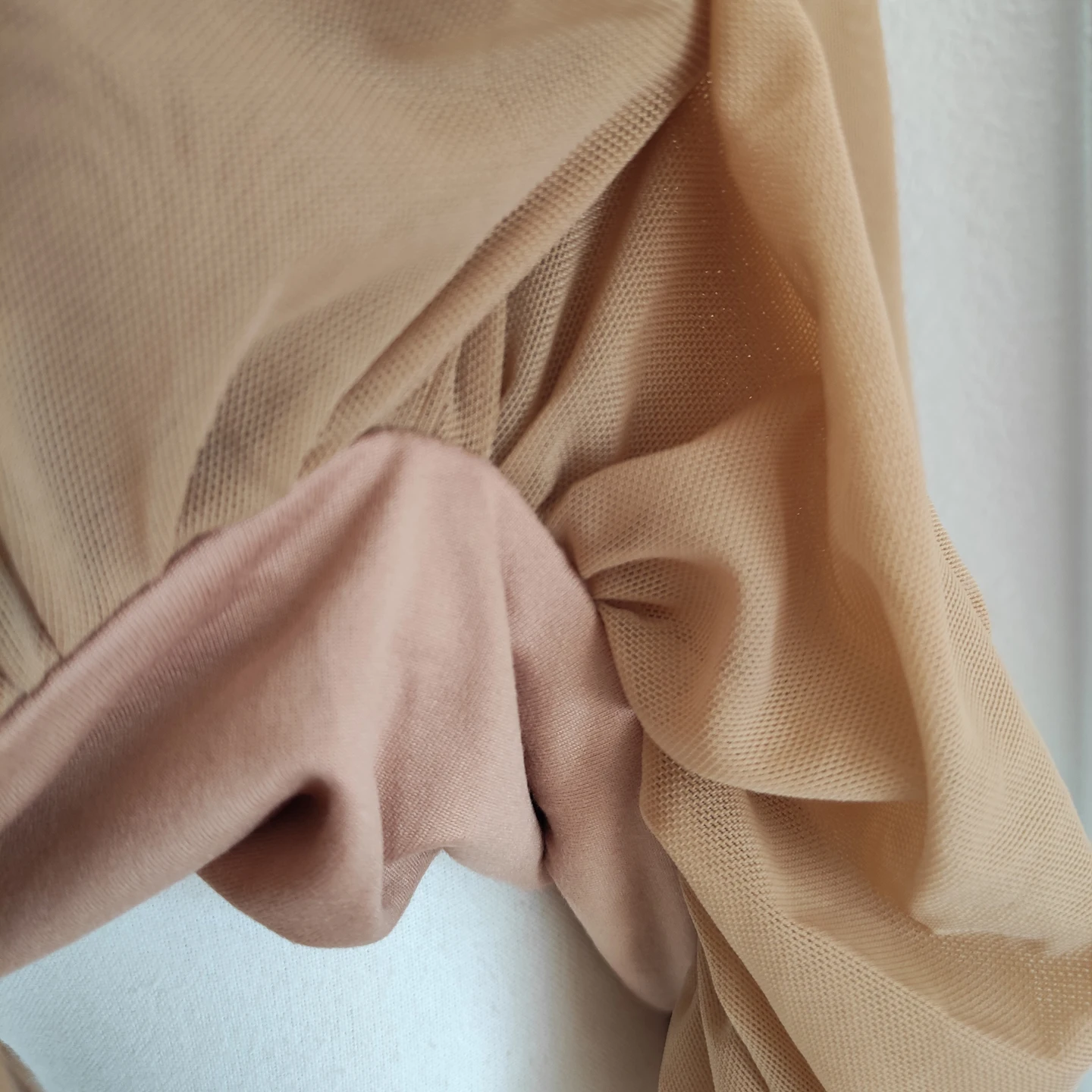 New Fashion Night Club Party Short Dress Luxury Design Long Sleeve Draped Mesh Birthday Dresses Evening Prom Celebrity Gowns