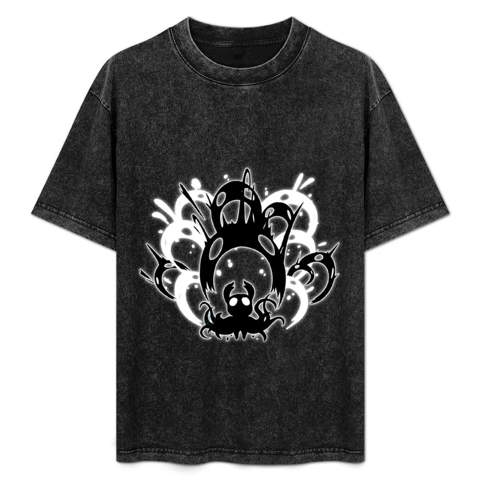 

Abyss Shriek Hollow Knight T-Shirt Simple Print Design T-Shirt