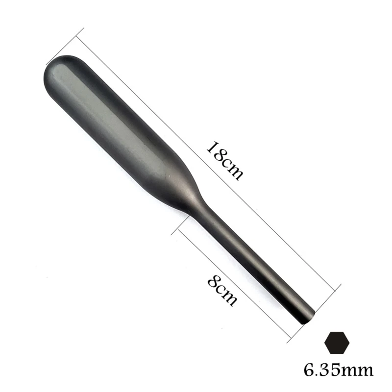 6.35mm Screwdriver Handle Portable Ratchet Screwdriver Handle 1/4\