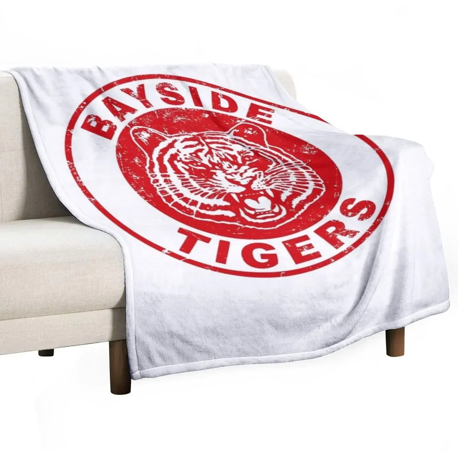 Bayside Tigers Throw Blanket Blankets For Baby Decorative Sofa Heavy Blankets