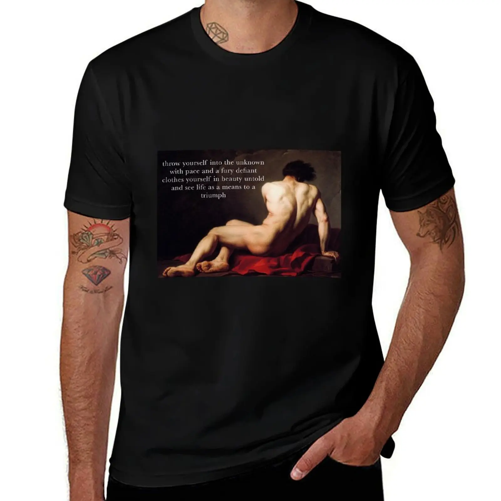 

Patroclus Achilles Come Down 2 T-Shirt t shirt personalised funny t shirts dark humor T-Shirt