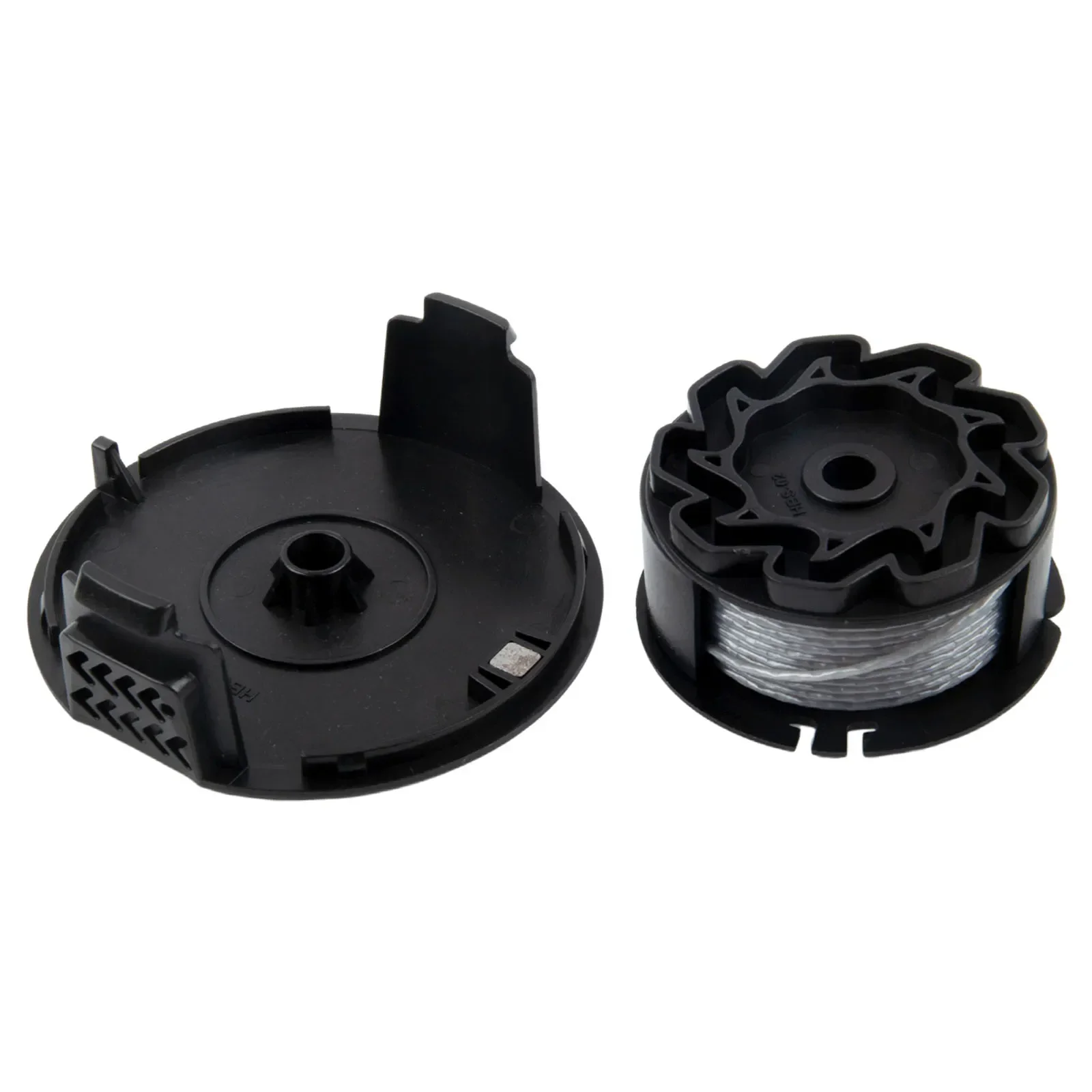 Replacement Spool and Cover for Bosch GrassCut 18/18 26/18 260 Suitable Gray Indentation Line Nylon Wire 1 6mm