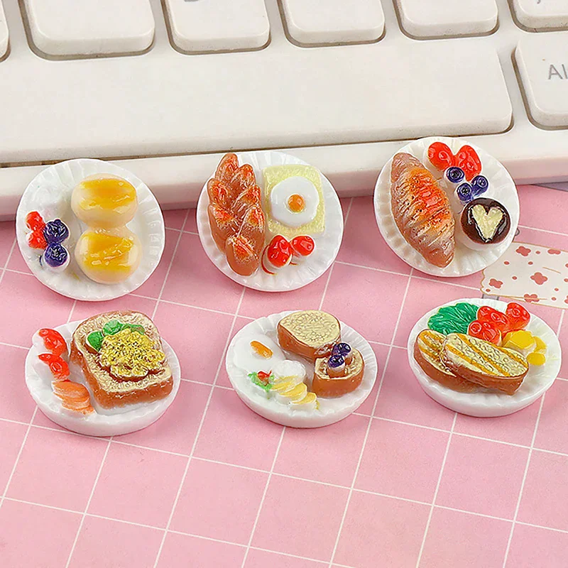 

Декоративное миниатюрное блюдо для димсамов, миниатюрный ландшафт для сказочных садов и кукольных домиков (сделай сам)