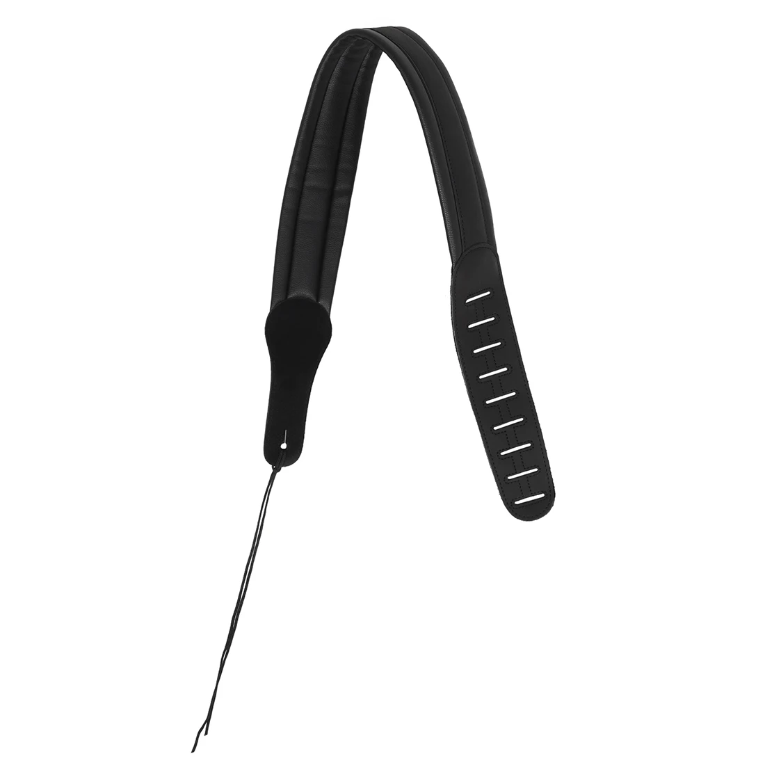 

Гитарный ремень, утолщенный широкий кожаный регулируемый ремень для бас-гитары, универсальные струны для электрогитары, аксессуар для музыкальных инструментов