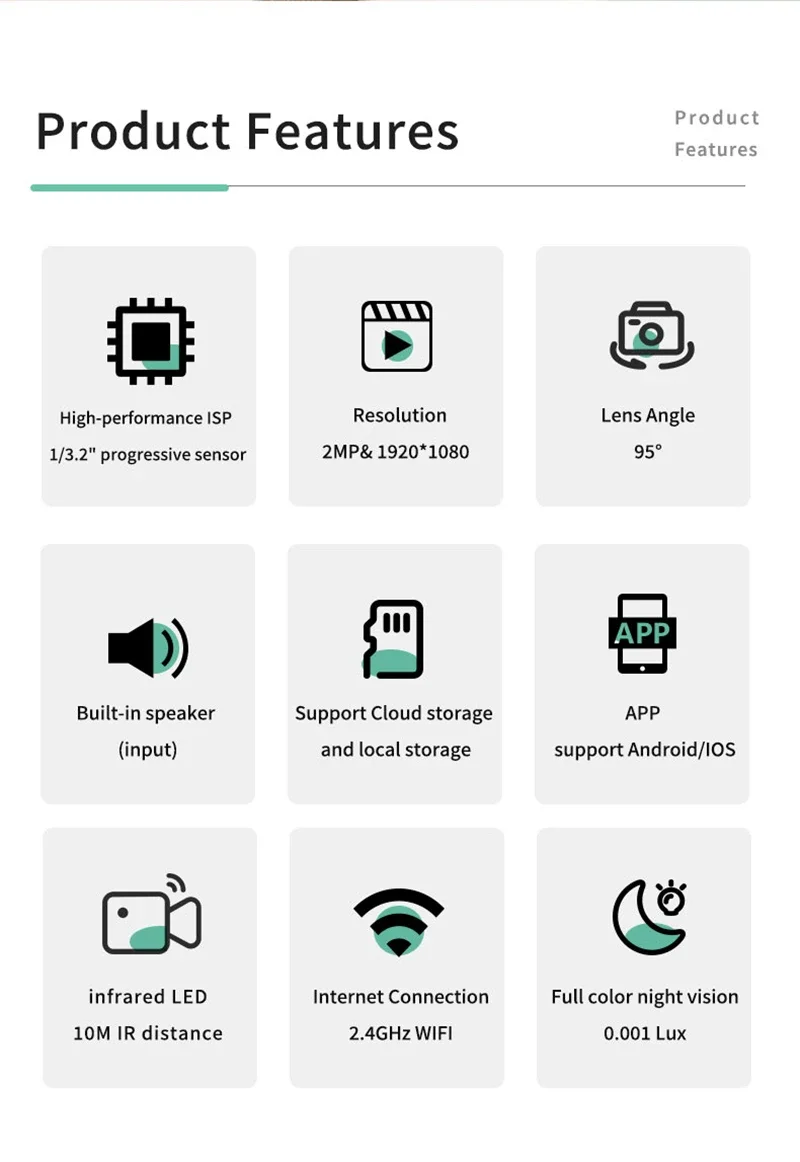 Mini Wireless Camera 1080P HD 2.4/5GHz WiFi Cam Night Vision Camcorder WiFi Remote Monitor Video Voice Recorder Security Camera