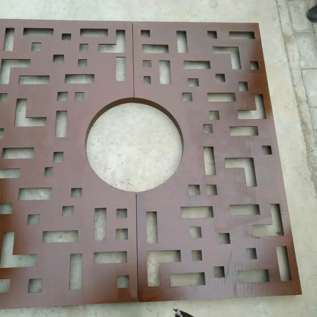 High quality tree cover grating tree grates corten steel grating for tree guard