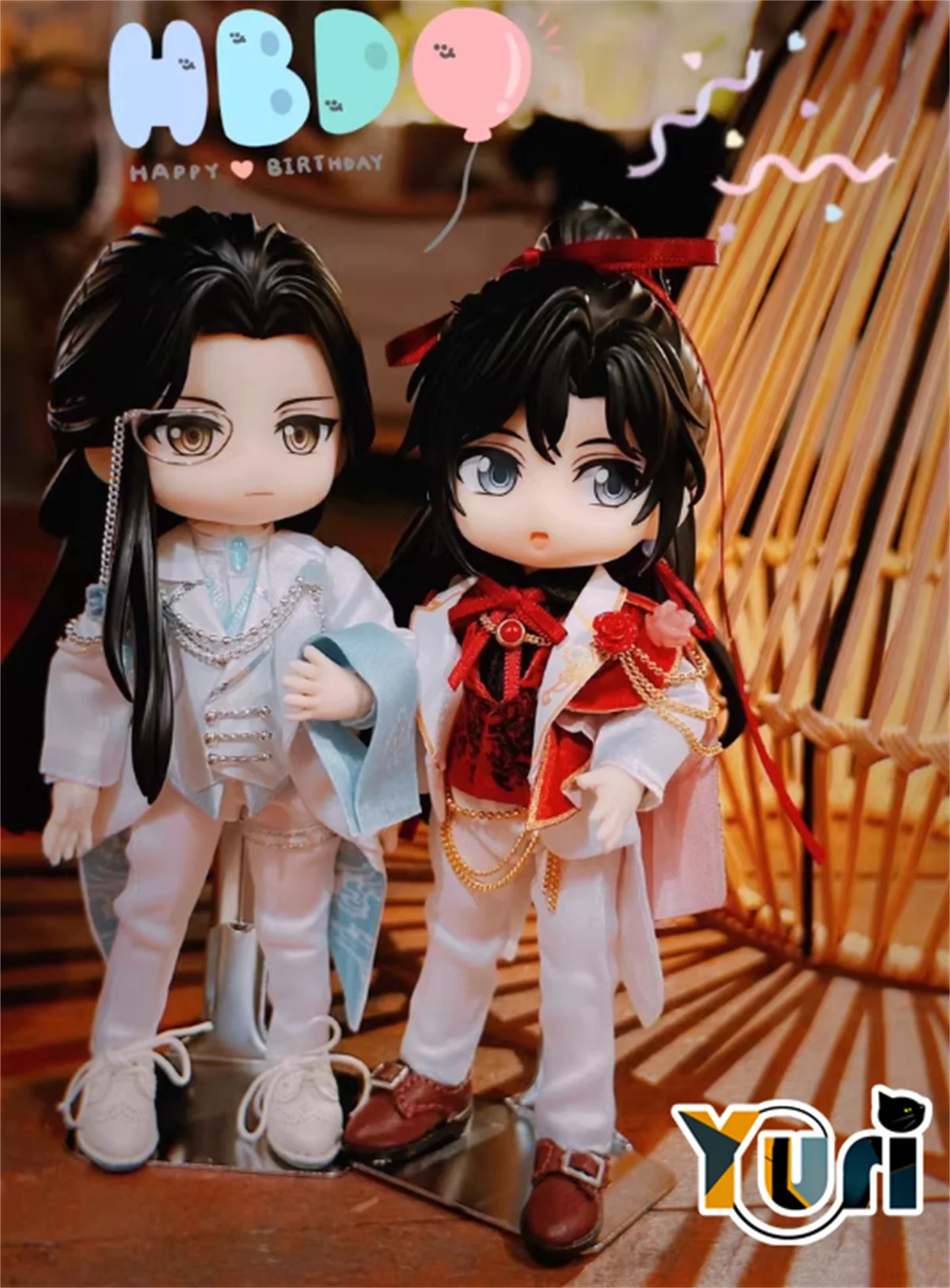 

Аниме Mo Dao Zu Shi MDZS Lan Wangji ручной работы OB11 1/12 BJD парик для волос съемный игровой кафе косплей милый реквизит