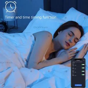 Đèn LED có thể điều chỉnh LED Tuya, Đèn chiếu tường, Đèn chiếu sáng ứng dụng cuộc sống thông minh, Đèn, Bluetooth, RGBCW, White, 220V, GU10 8 Máy chiếu Tuya bán hàng chính - №2