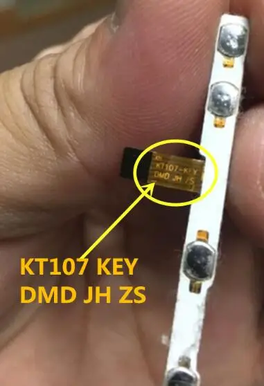 قم بتشغيل إيقاف تشغيل كابل مرن لزر حجم الطاقة لـ KT107-KEY DMD JH ZS #2