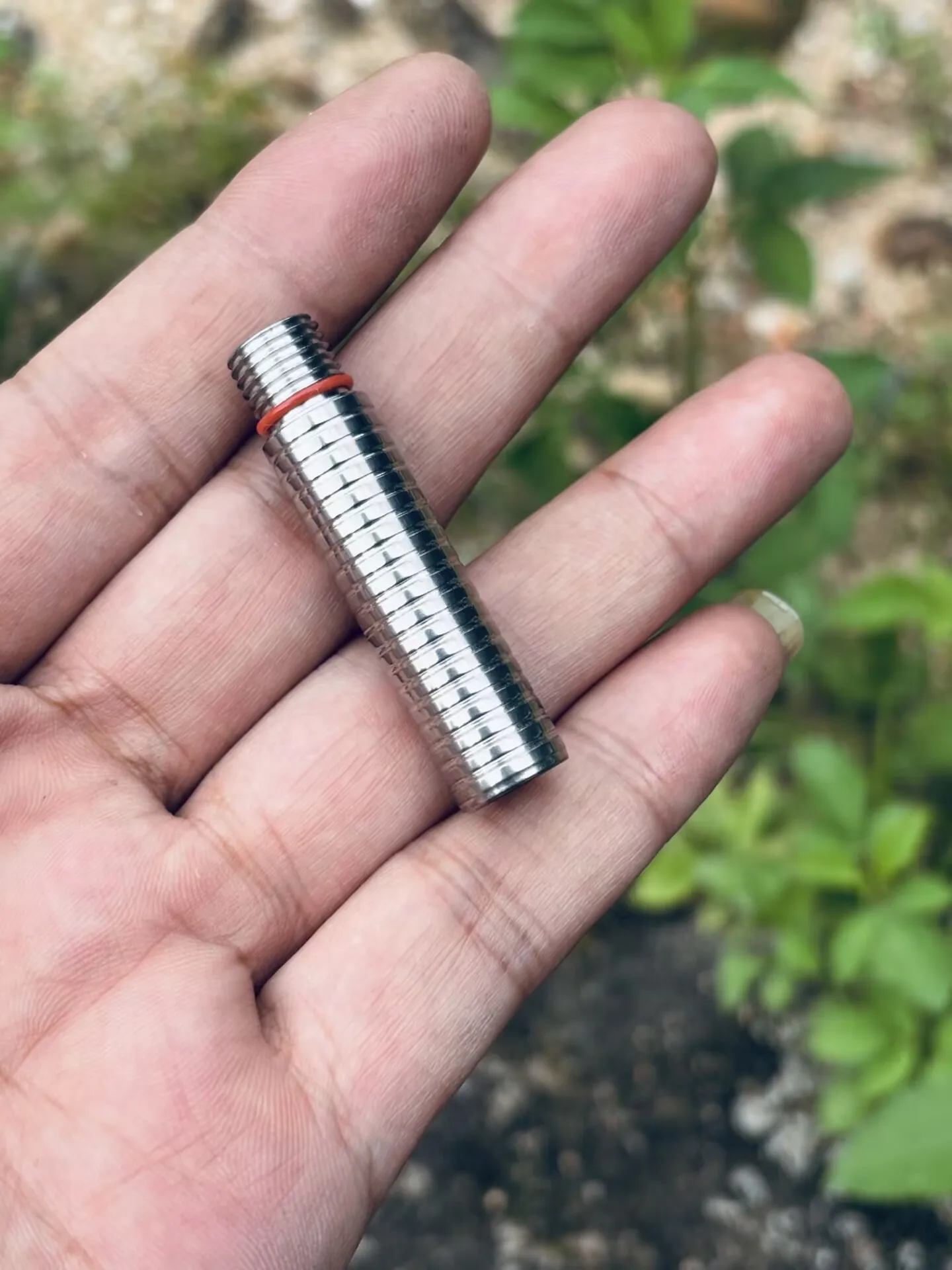 Titanium Alloy Extension Shank , Extension Rod for FH Fellhoelter Pen (Pen Not Included)