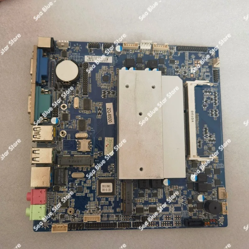Industrial Cash Register Main Board MZ-9CXG-CA708-170 Used Dismantling Machine Main Board