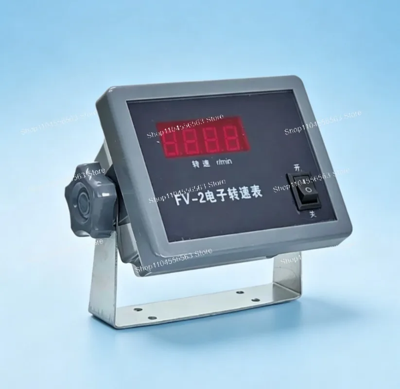 DC 12-36V Digital Tachometer Square RPM Speed Monitor w/ Hour Meter for Marine Diesel Engine