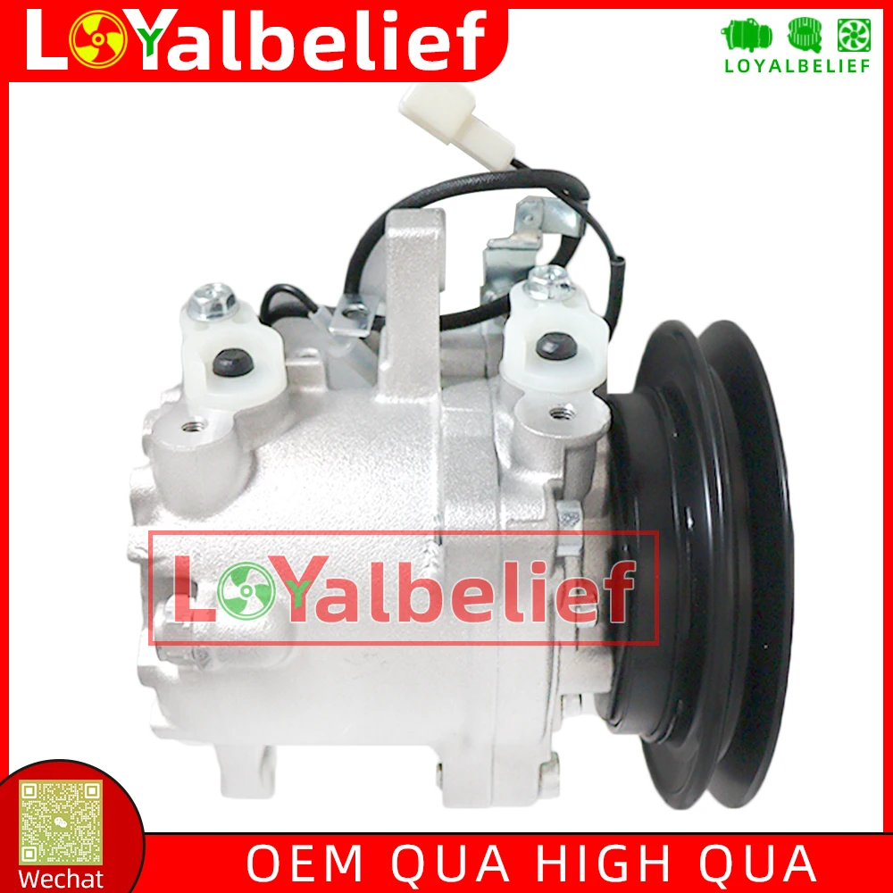 Auto AC Compressor For Daihatsu Charade Hijet Move Kubota 4472206771 4472206750 4472605540 4471806430 447190-2742 12V