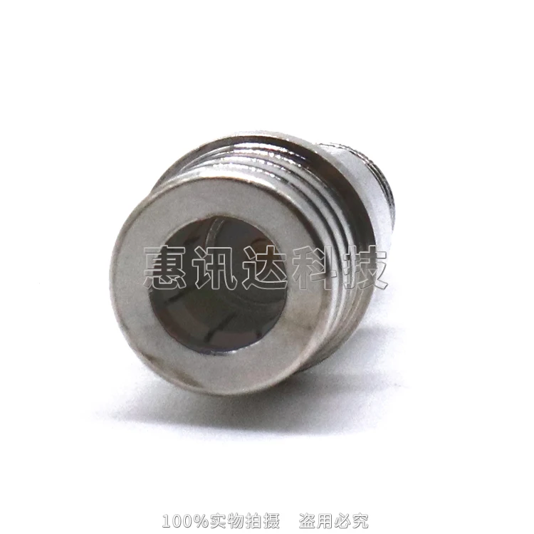 QMA/RPSMA-JK QMA Male to SMA Female External Thread Pin High Frequency Conversion Head RF Connector