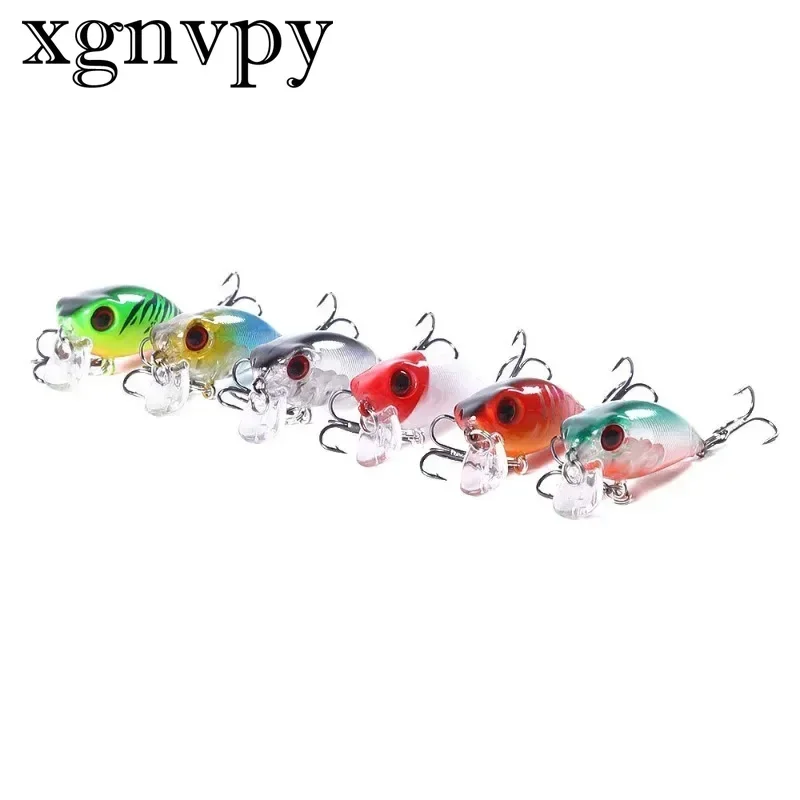 Bait Luya Mini rock little Fat floating Hard bait fishing Full bait fishing helper  fishing lure