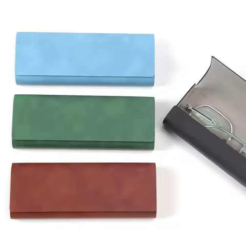 Hard Glasses Box Fashion Men Women Anti Pressure Simple Glasses Box Myopia Glasses Case Reading Eyewear Case Eyewear Protector