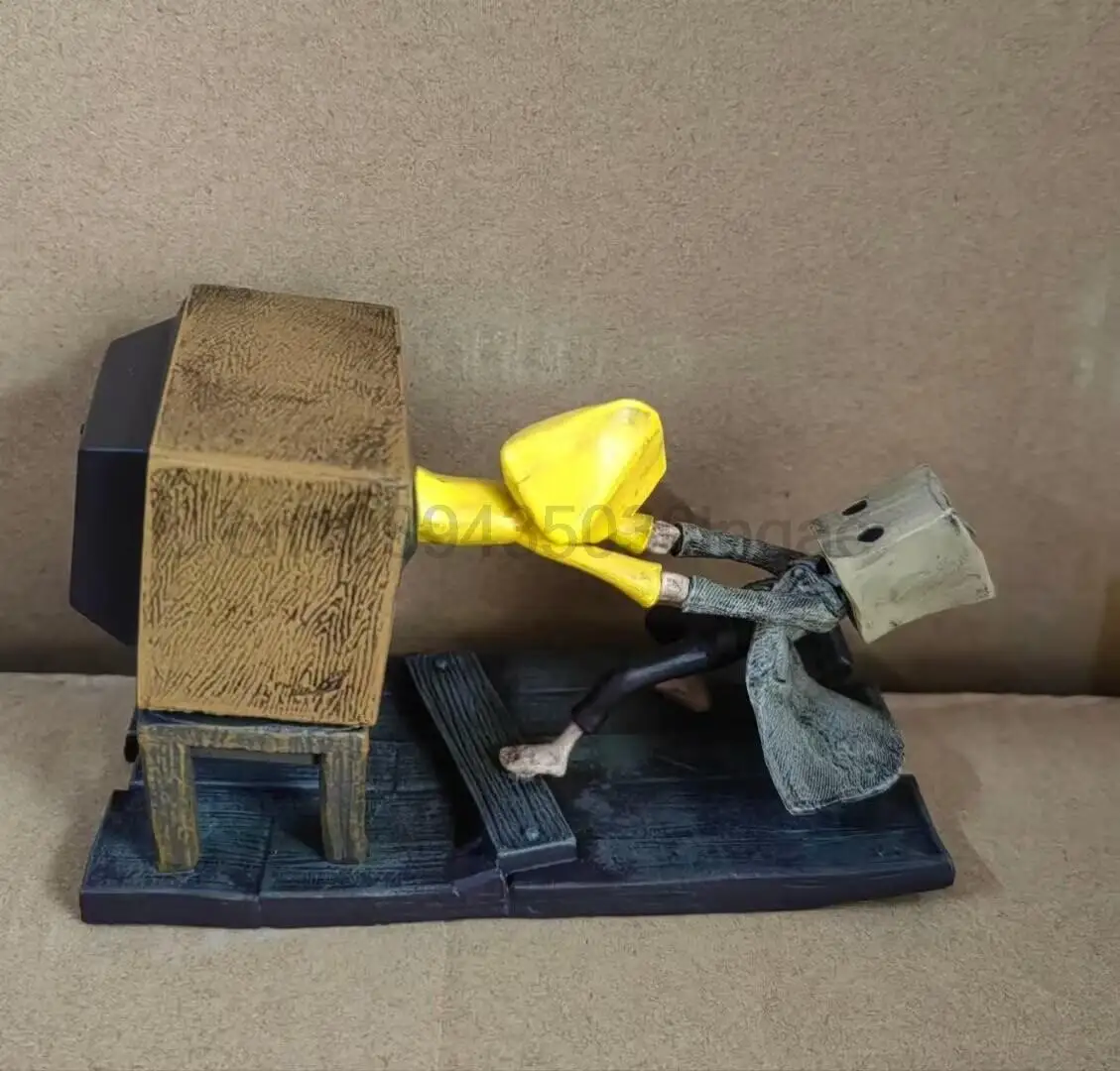 GK شخصية أنيمي صغيرة للأطفال ، 6 شخصية أحادية الحركة ، ألعاب نموذجية ، هدية عيد الميلاد ، ديكور مكتب ، لعبة ساخنة