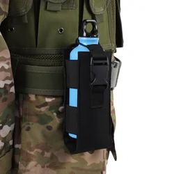 Water Beverage Bottle Adjustable Camping Traveling Hunting Backpack Bottles Holder Fast Release Bags