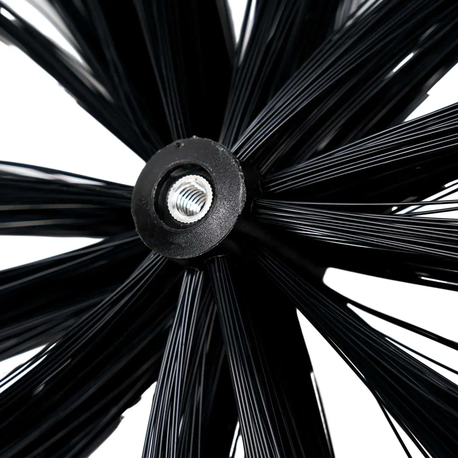 

Fireplaces Pipe Brush Chimney Brush 200mm Chimney Flue Sweep Brush Cleaning Brush Cleaning Fireplace For Drain Rods