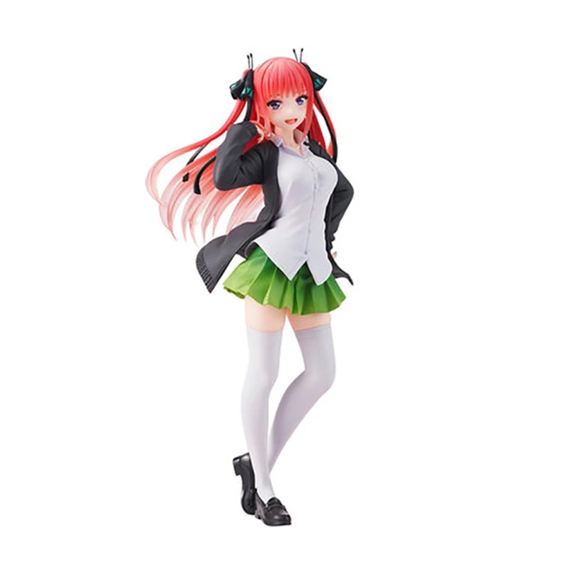 Yotsuba Anime Niedliche Nakano Nino Figur Die Quintessenz der Quintuplets Figur Katze Nakano Miku Figur PVC Sammlerstück Spielzeug – Detail 8