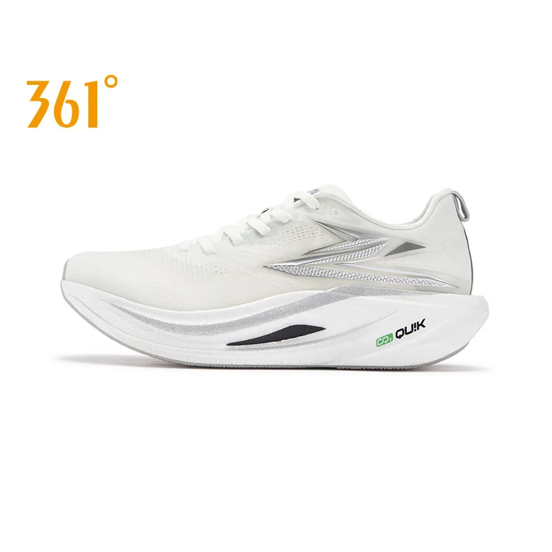 

361 Degrees Flame 5.0 MIX Men Running Shoes Carbon Plate Racing Marathon Stable Rebound Wear-resistant Male Sneakers 672612214