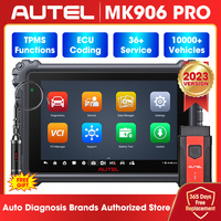 Autel MaxiCOM MK906 PRO Car Diagnostic Tool Bi-Directional Scanner All System OBD2 OBD1 Scan Tool Upgraded MK906BT MS906BT