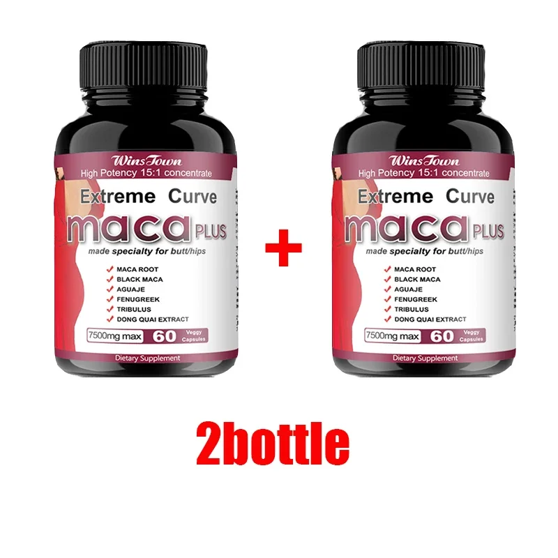 2Bottle Buttocks pills, hip shaping dietary supplement