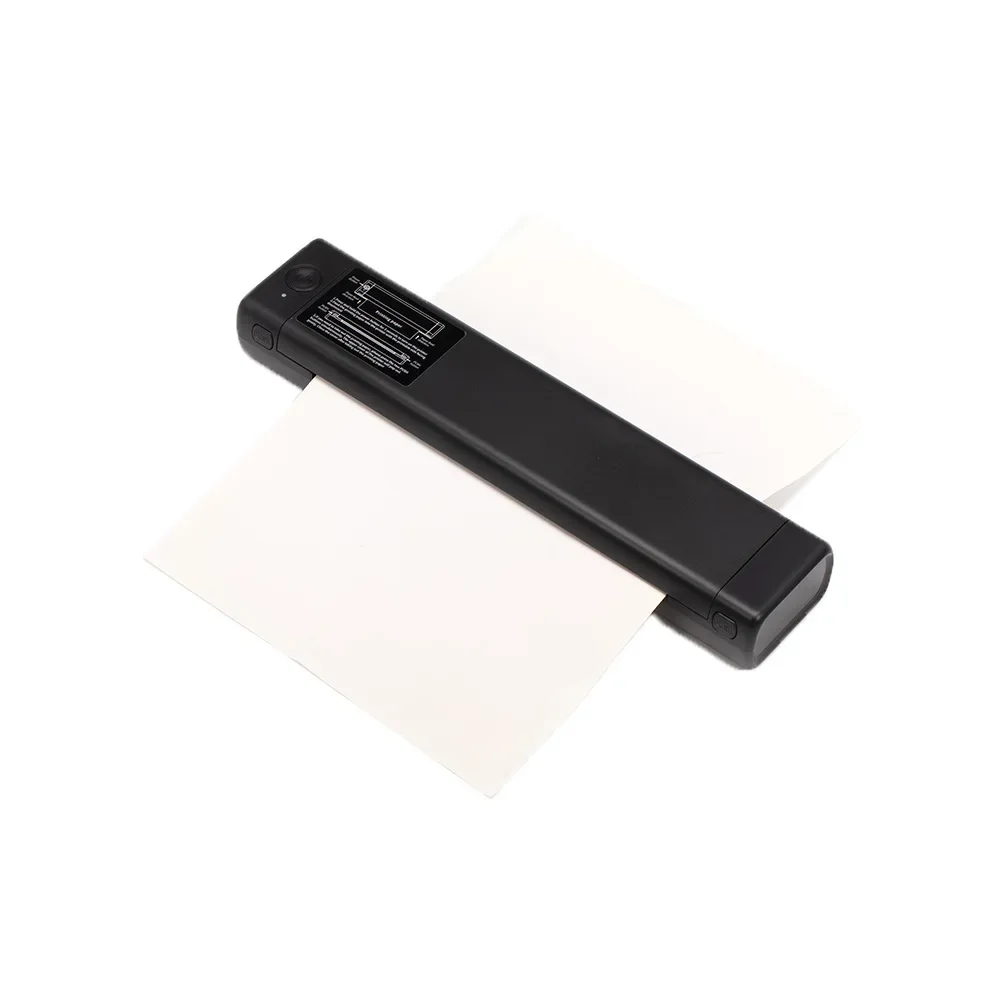 A4 Portable Printer For Office Mini Printer Portable For Sticker Blue Tooth Thermal Printer