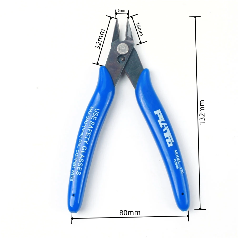 Universele Tang Multi Functionele Gereedschap Elektrische Draad Kabel Cutters Snijden Side Knipt Flush Rvs Nipper Handgereedschap