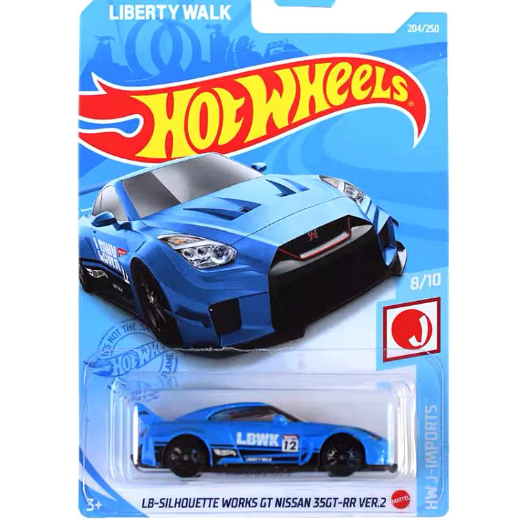 72 Style Original Hot Wheels New 1:64 Metal Mini Model Race Car Kid Toys For Children Diecast Brinquedos Hotwheels Birthday Gift