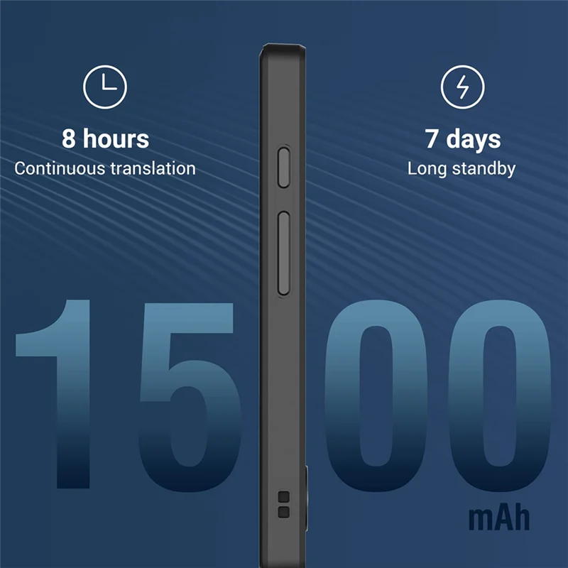 B63B-W12 Translator Device Text Photo Simultaneous Translator 144 National Language Intelligent Real-Time Translation