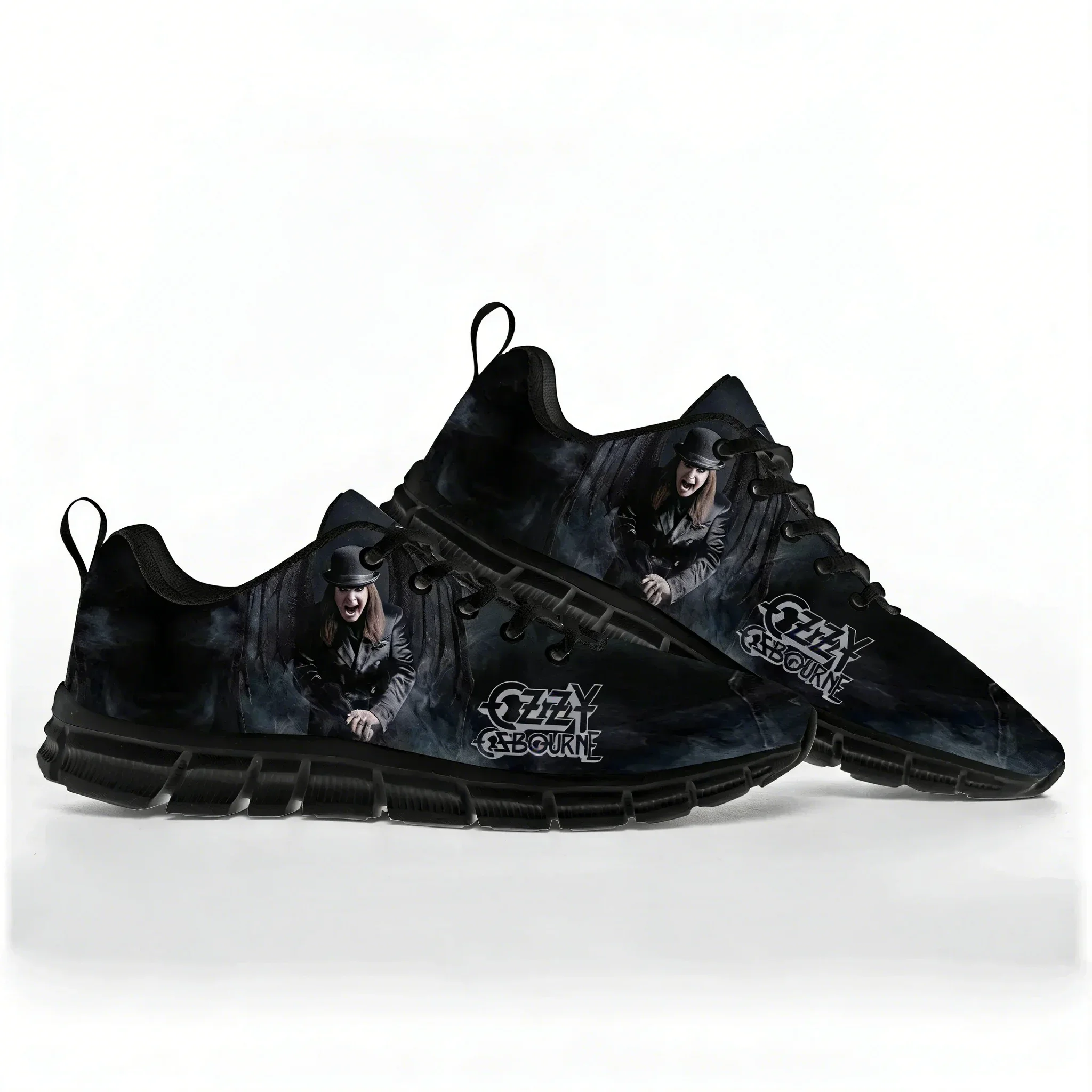 

Ozzy Metal Rock Singer Osbourne Sports Shoes Mens Womens Sneakers Casual Custom High Quality Couple Shoes