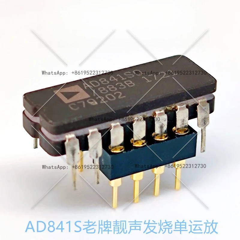 

AD841SQ/883B 5962-8964101CA Ultra MUSES03 LME49990MA Single Op Amplifier OPA828