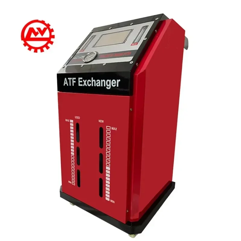 

HOT English or Germany Operating System Fully Automatic Gearbox Transmission Cleaner and Fluid Exchanger ATF Flush Machine